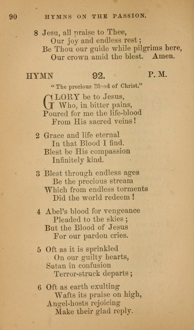 Hymns ancient and modern: for use in the services of the church, with accompanying unes page 93