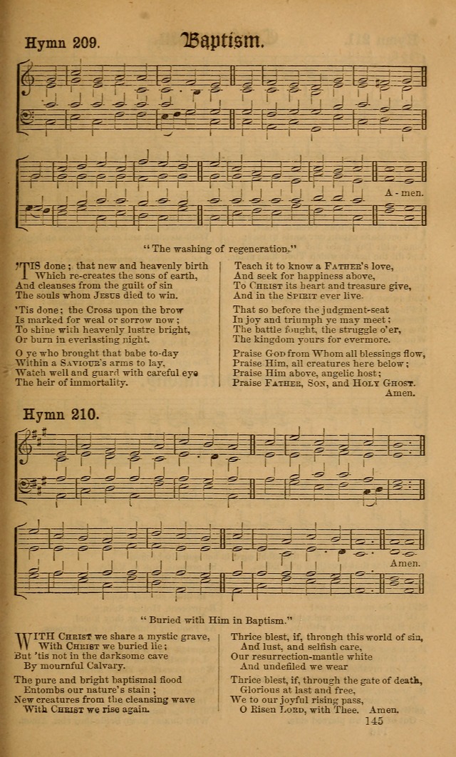Hymns ancient and modern: for use in the services of the church, with accompanying tunes page 152