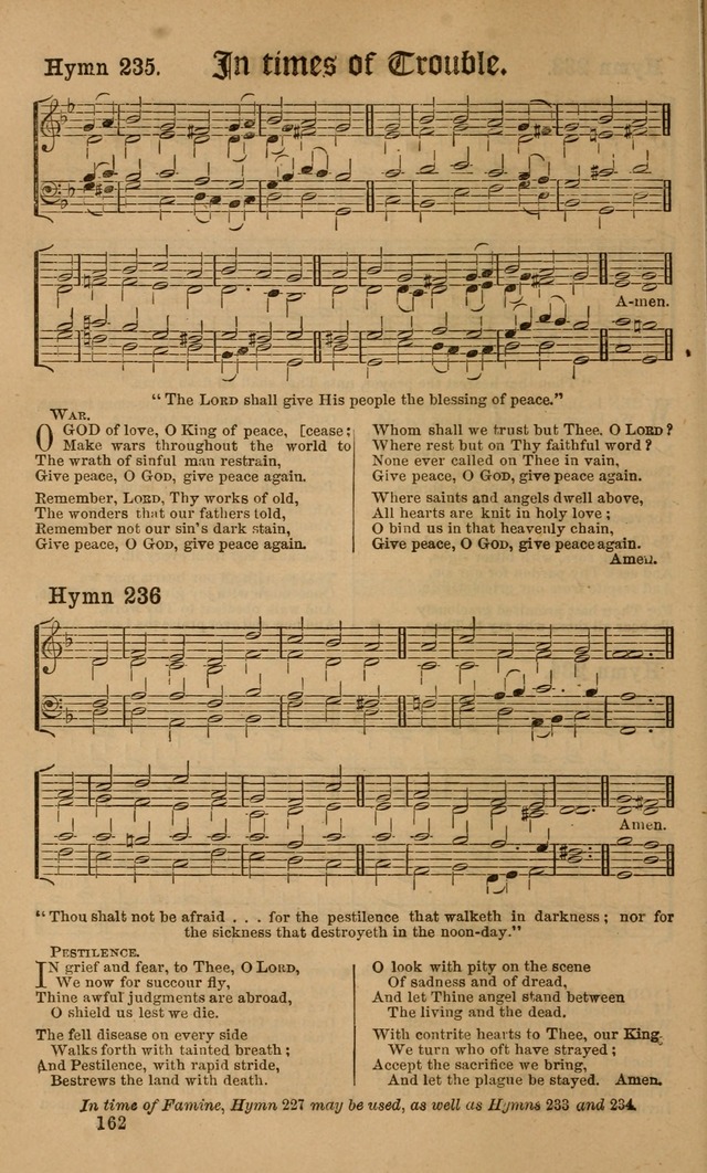 Hymns ancient and modern: for use in the services of the church, with accompanying tunes page 169