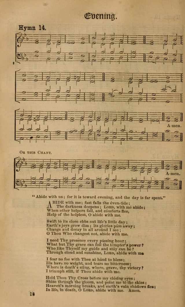 Hymns ancient and modern: for use in the services of the church, with accompanying tunes page 25