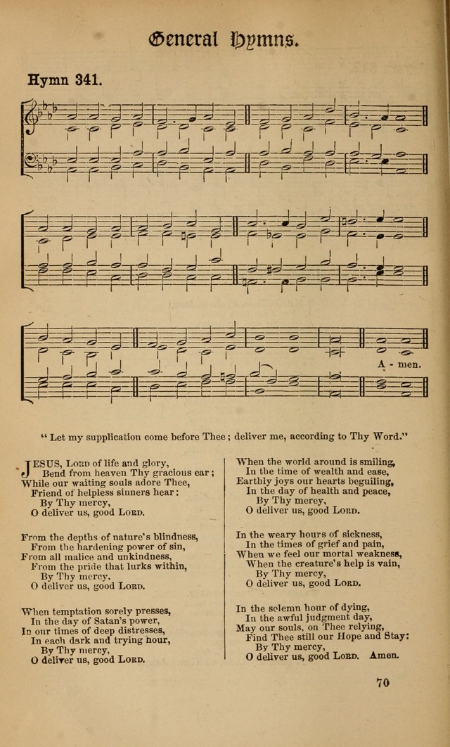 Hymns ancient and modern: for use in the services of the church, with accompanying tunes page 263