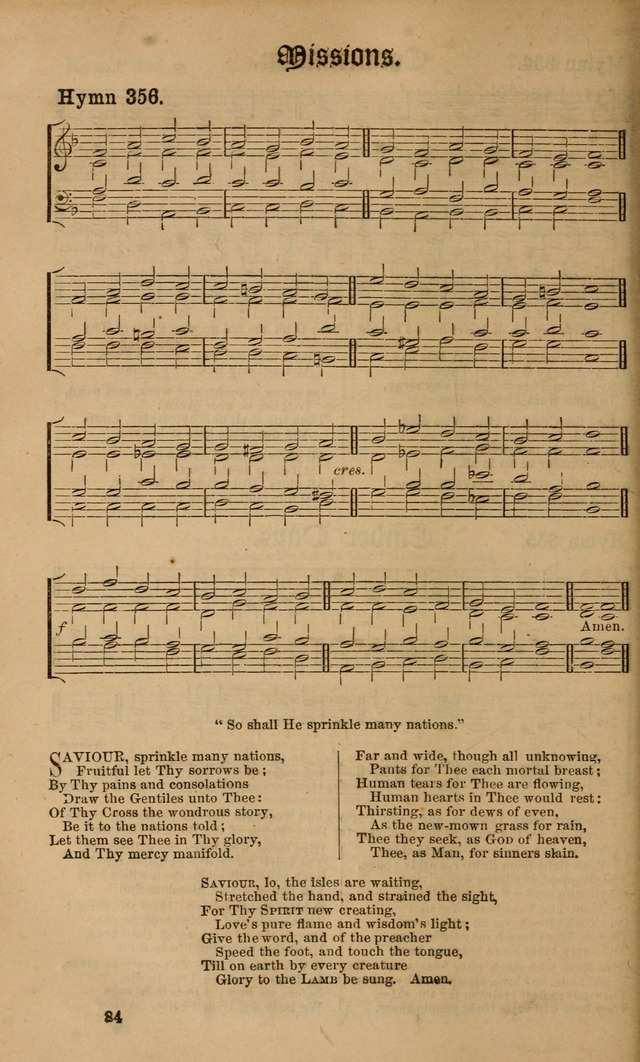Hymns ancient and modern: for use in the services of the church, with accompanying tunes page 277