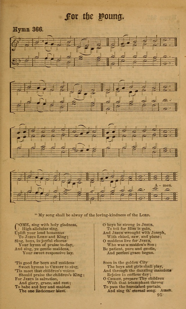 Hymns ancient and modern: for use in the services of the church, with accompanying tunes page 286