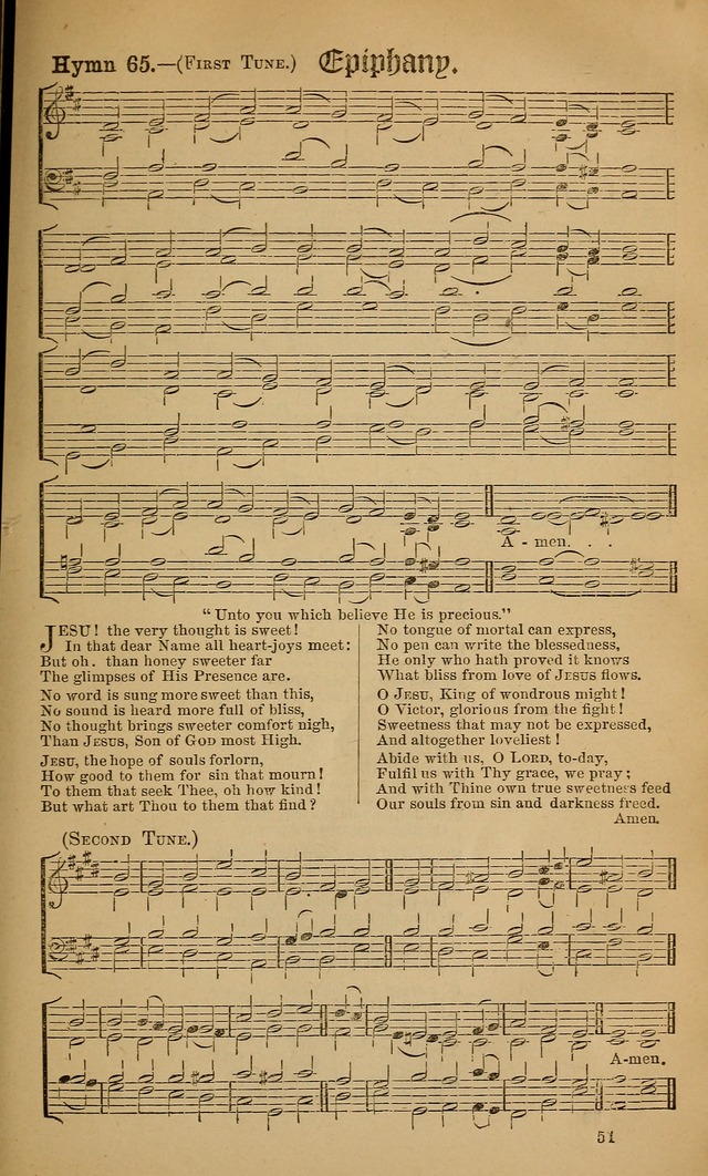 Hymns ancient and modern: for use in the services of the church, with accompanying tunes page 58