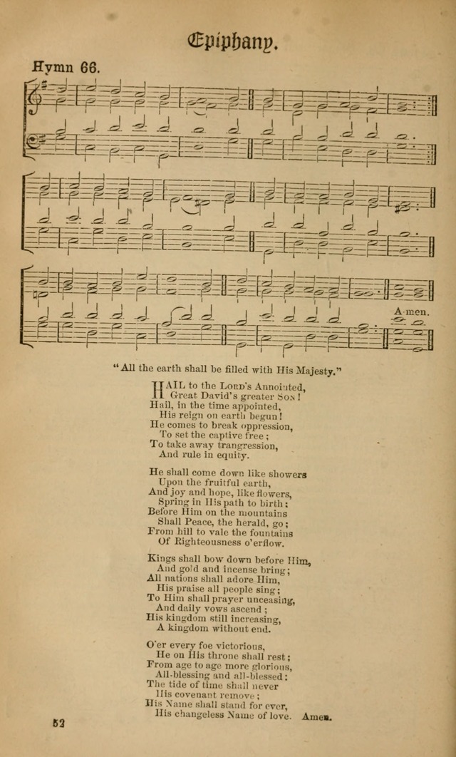 Hymns ancient and modern: for use in the services of the church, with accompanying tunes page 59