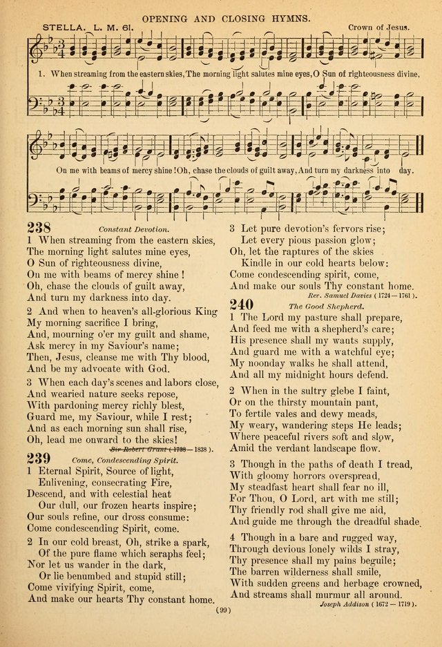 Hymns of the Ages: for Public and Social Worship page 101