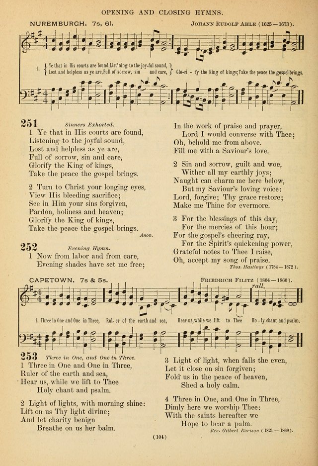 Hymns of the Ages: for Public and Social Worship page 106