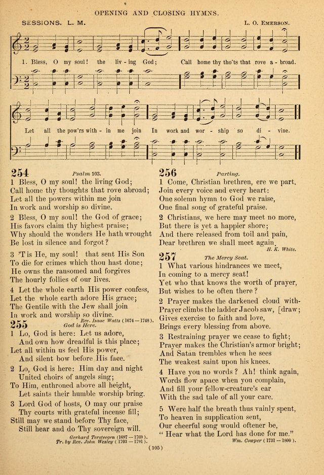 Hymns of the Ages: for Public and Social Worship page 107