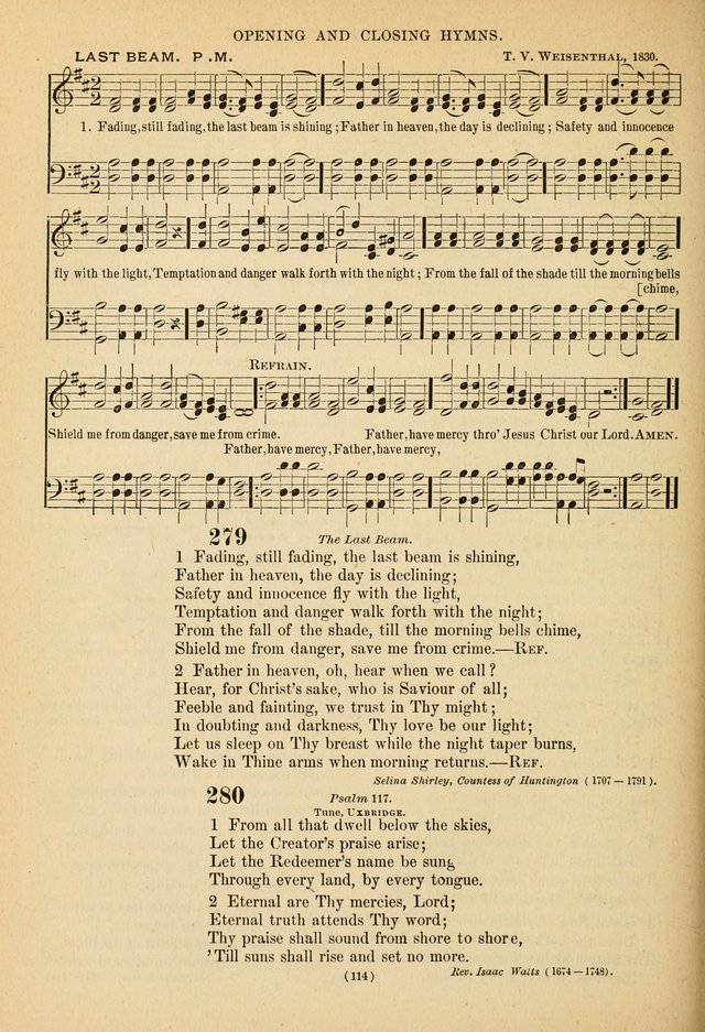 Hymns of the Ages: for Public and Social Worship page 116