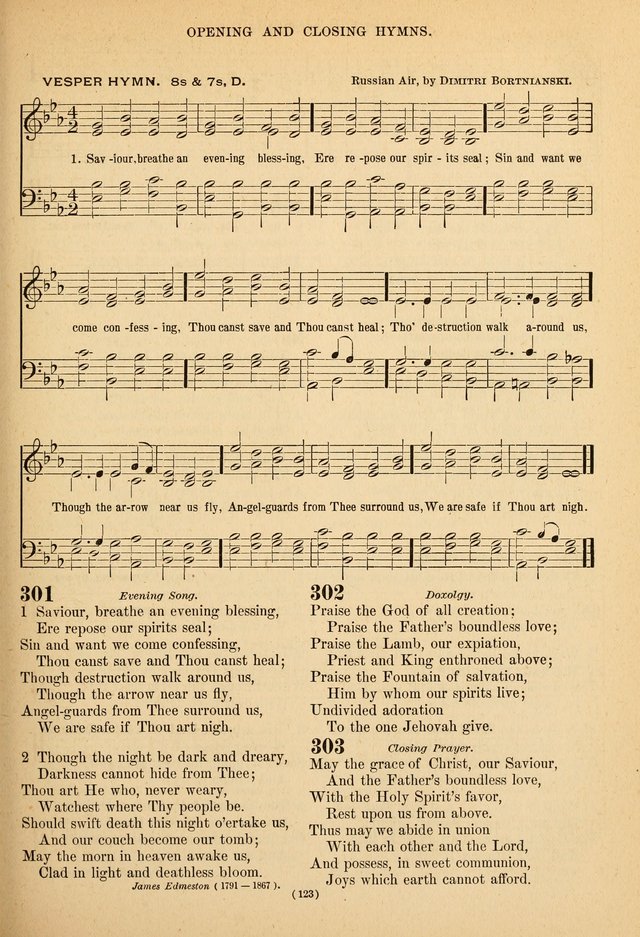 Hymns of the Ages: for Public and Social Worship page 125