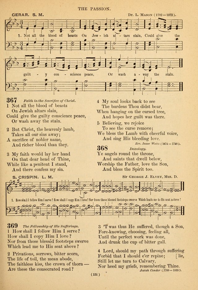 Hymns of the Ages: for Public and Social Worship page 153