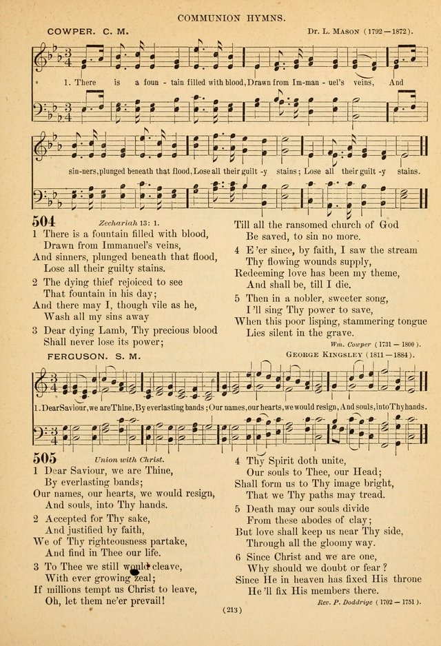 Hymns of the Ages: for Public and Social Worship page 215