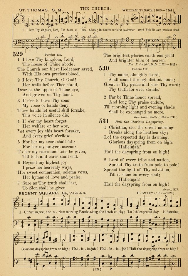 Hymns of the Ages: for Public and Social Worship page 226