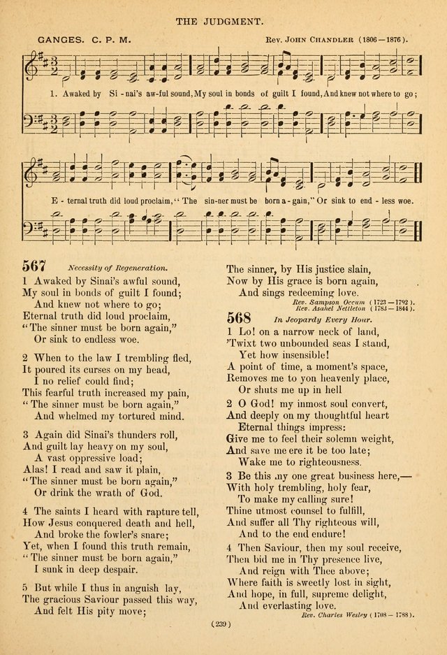Hymns of the Ages: for Public and Social Worship page 241