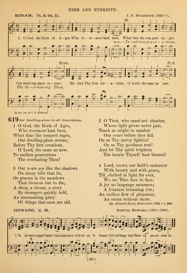 Hymns of the Ages: for Public and Social Worship page 269