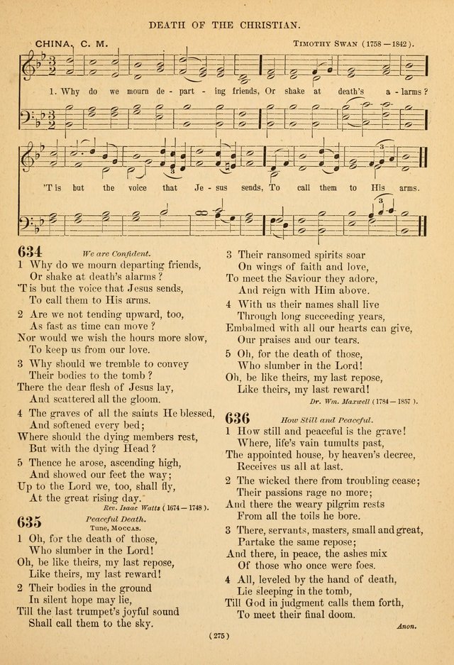 Hymns of the Ages: for Public and Social Worship page 277