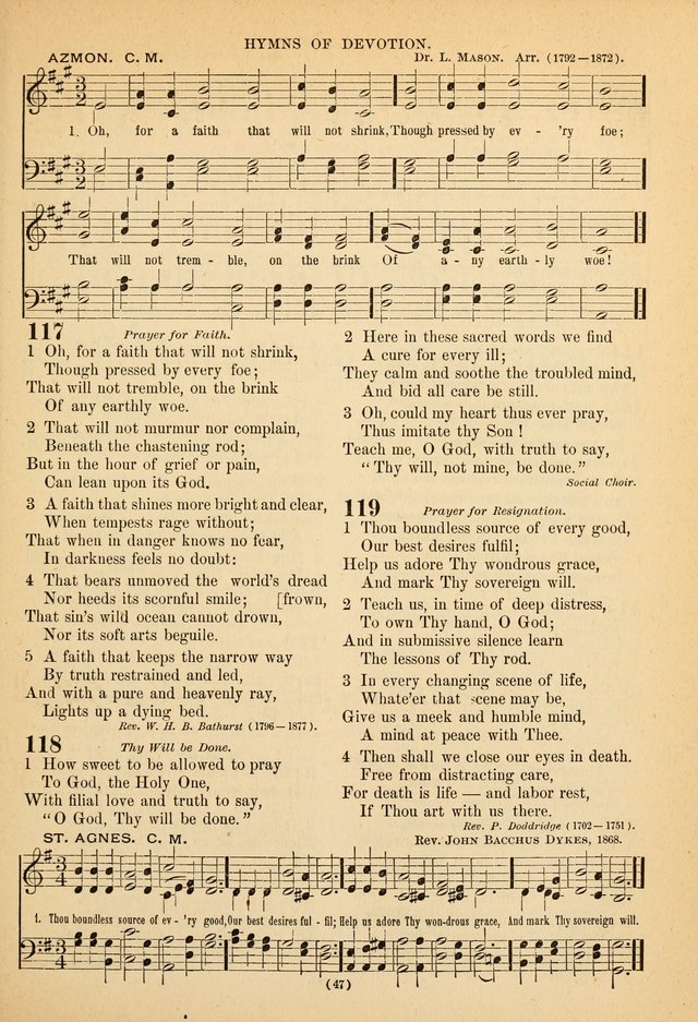 Hymns of the Ages: for Public and Social Worship page 49