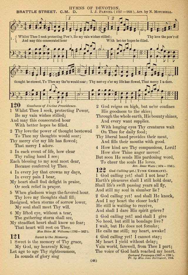 Hymns of the Ages: for Public and Social Worship page 50