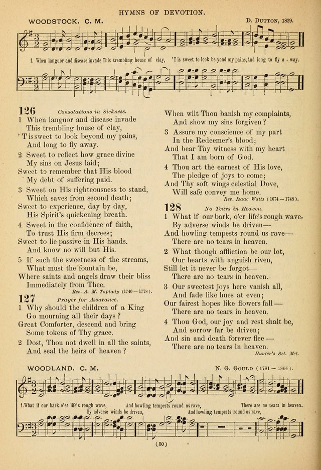 Hymns of the Ages: for Public and Social Worship page 52