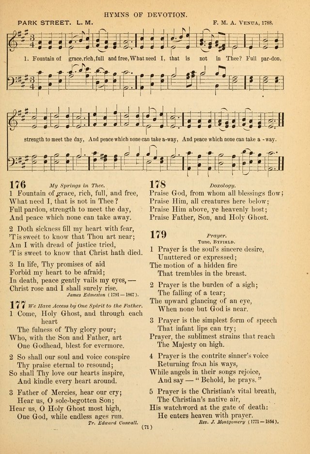 Hymns of the Ages: for Public and Social Worship page 73
