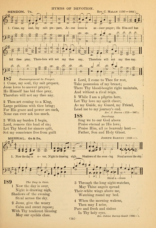 Hymns of the Ages: for Public and Social Worship page 77