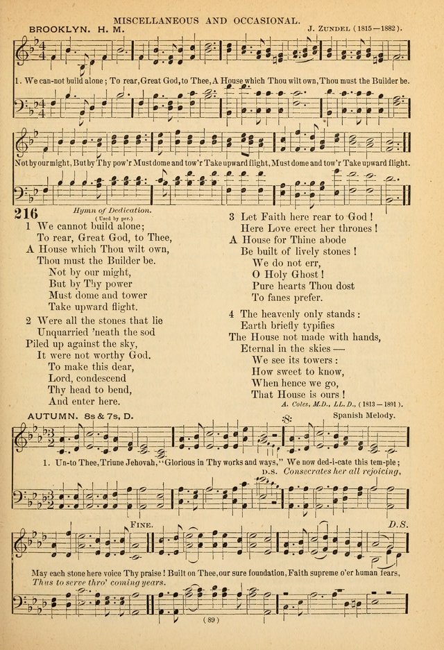 Hymns of the Ages: for Public and Social Worship page 91