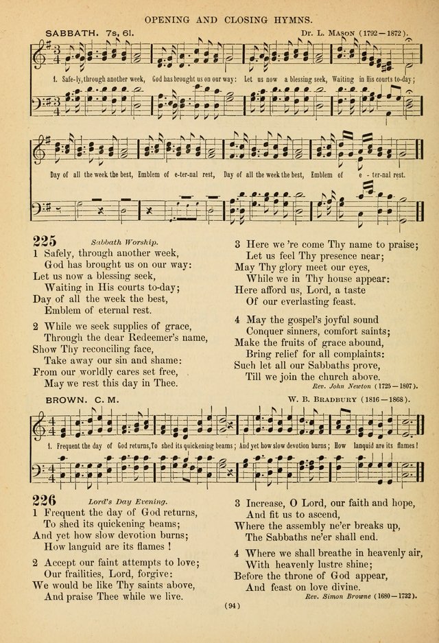 Hymns of the Ages: for Public and Social Worship page 96