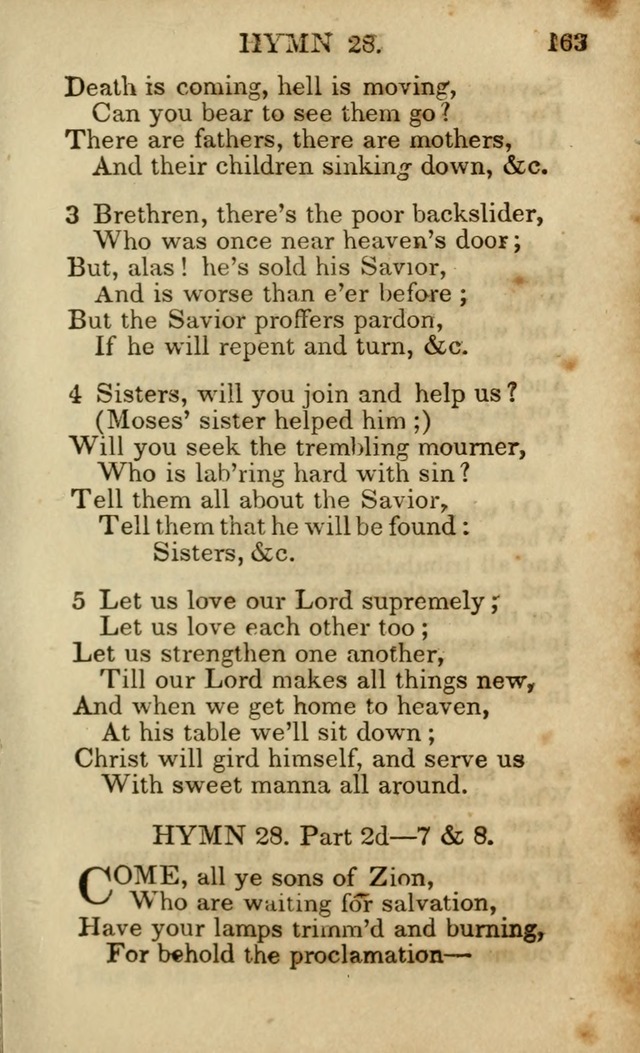 Hymns and Spiritual Songs, Original and Selected, for the Use of Christians. (5th ed.) page 173
