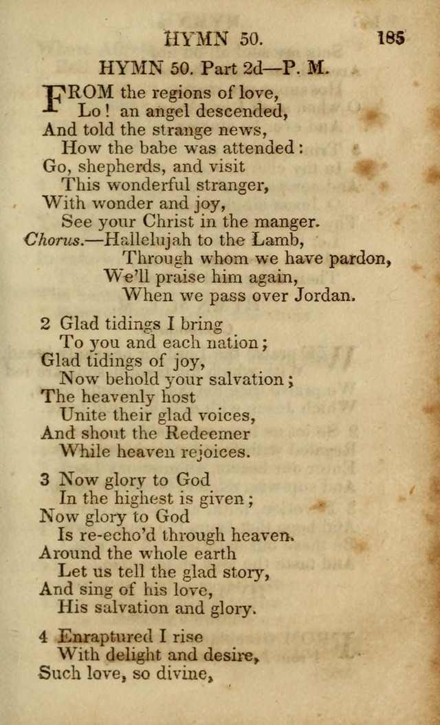 Hymns and Spiritual Songs, Original and Selected, for the Use of Christians. (5th ed.) page 195