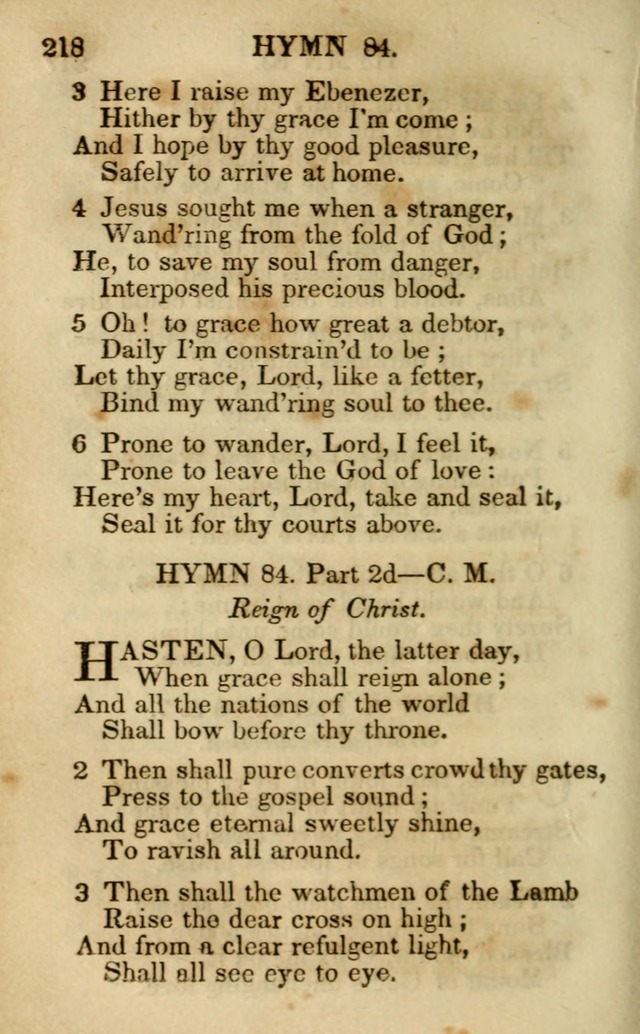 Hymns and Spiritual Songs, Original and Selected, for the Use of Christians. (5th ed.) page 228