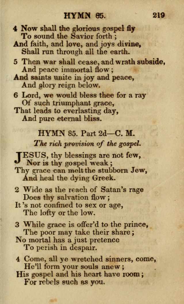 Hymns and Spiritual Songs, Original and Selected, for the Use of Christians. (5th ed.) page 229