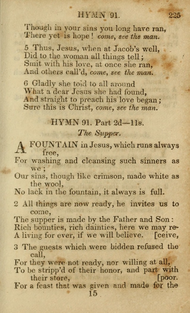 Hymns and Spiritual Songs, Original and Selected, for the Use of Christians. (5th ed.) page 235