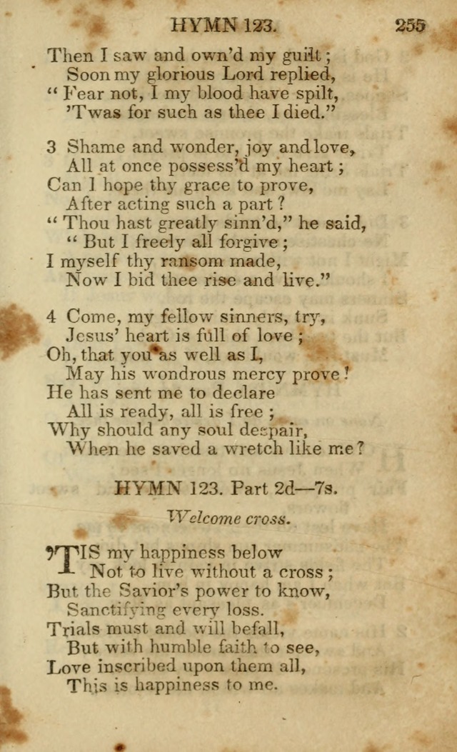 Hymns and Spiritual Songs, Original and Selected, for the Use of Christians. (5th ed.) page 265