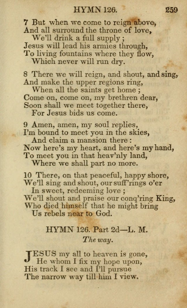 Hymns and Spiritual Songs, Original and Selected, for the Use of Christians. (5th ed.) page 269