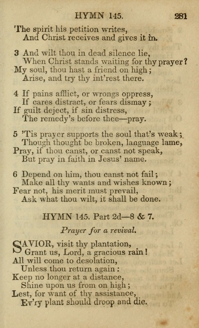 Hymns and Spiritual Songs, Original and Selected, for the Use of Christians. (5th ed.) page 291