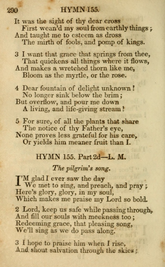 Hymns and Spiritual Songs, Original and Selected, for the Use of Christians. (5th ed.) page 300