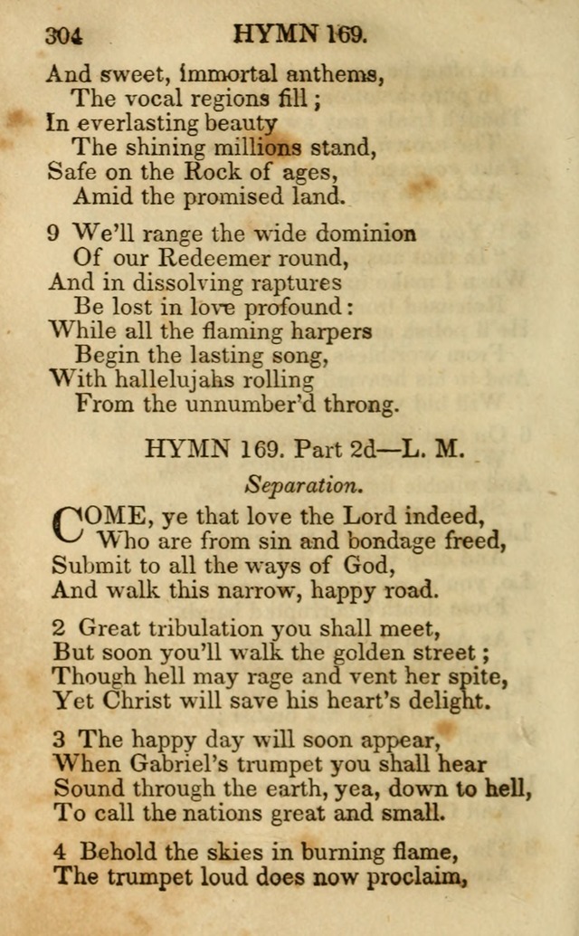 Hymns and Spiritual Songs, Original and Selected, for the Use of Christians. (5th ed.) page 314