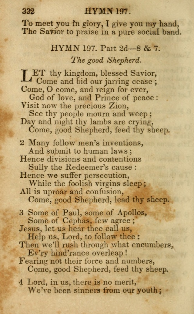 Hymns and Spiritual Songs, Original and Selected, for the Use of Christians. (5th ed.) page 342
