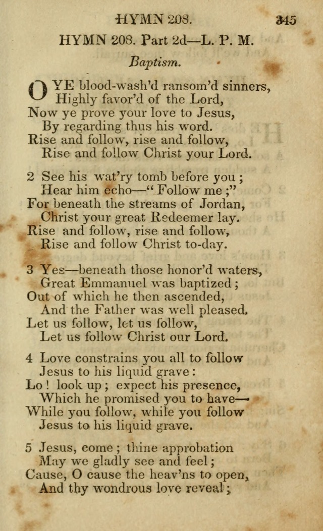 Hymns and Spiritual Songs, Original and Selected, for the Use of Christians. (5th ed.) page 355