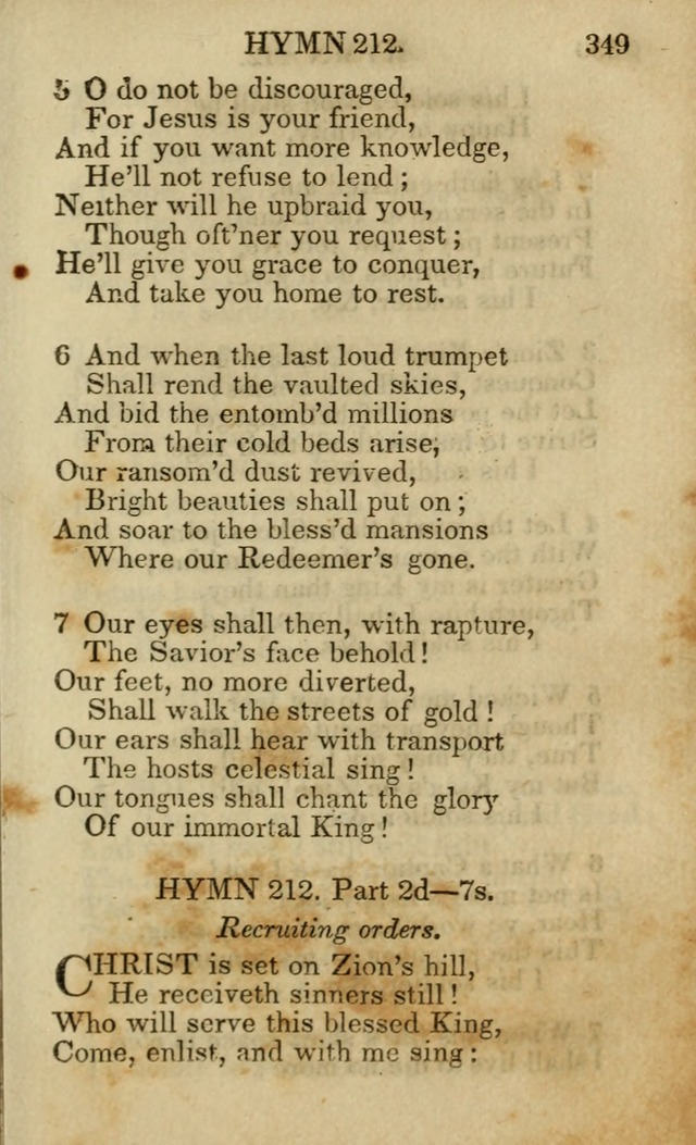 Hymns and Spiritual Songs, Original and Selected, for the Use of Christians. (5th ed.) page 359