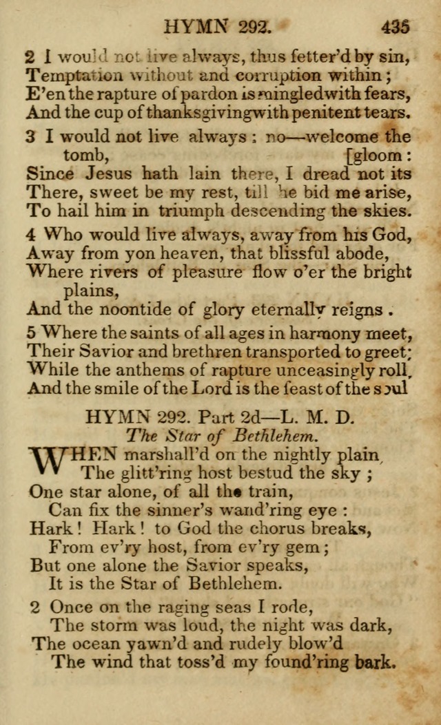 Hymns and Spiritual Songs, Original and Selected, for the Use of Christians. (5th ed.) page 445