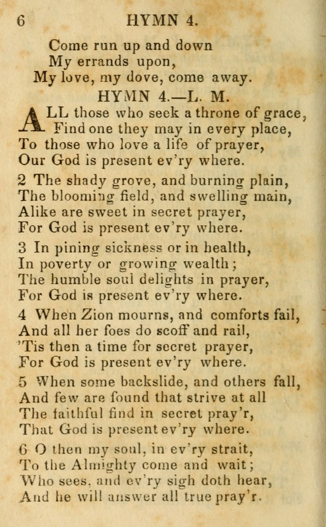 Hymns and Spiritual Songs, Original and Selected, for the Use of Christians. (5th ed.) page 482