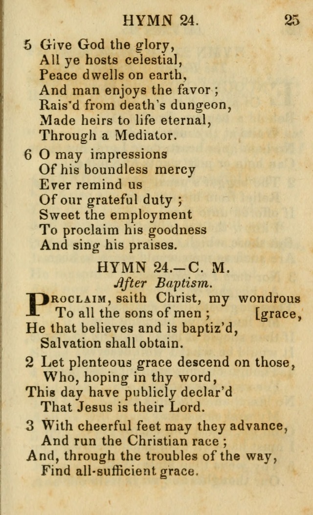 Hymns and Spiritual Songs, Original and Selected, for the Use of Christians. (5th ed.) page 501