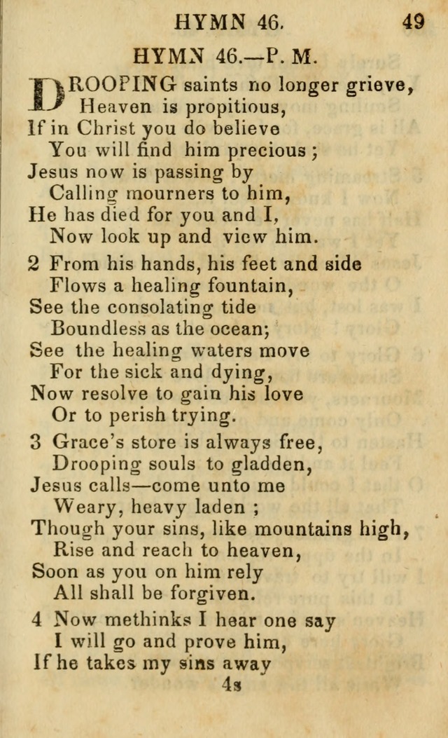 Hymns and Spiritual Songs, Original and Selected, for the Use of Christians. (5th ed.) page 525