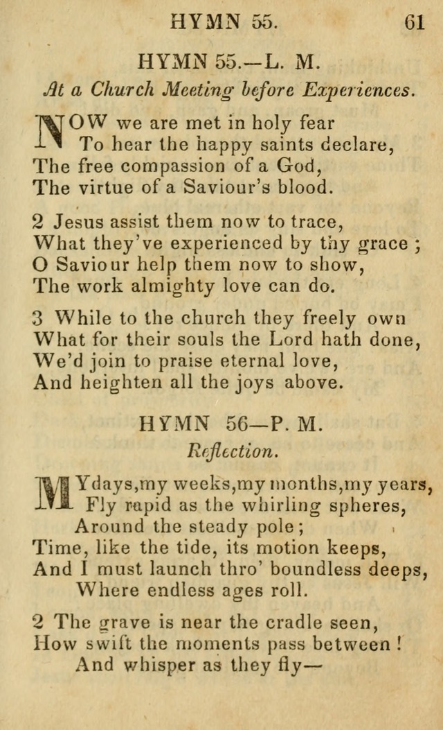 Hymns and Spiritual Songs, Original and Selected, for the Use of Christians. (5th ed.) page 537