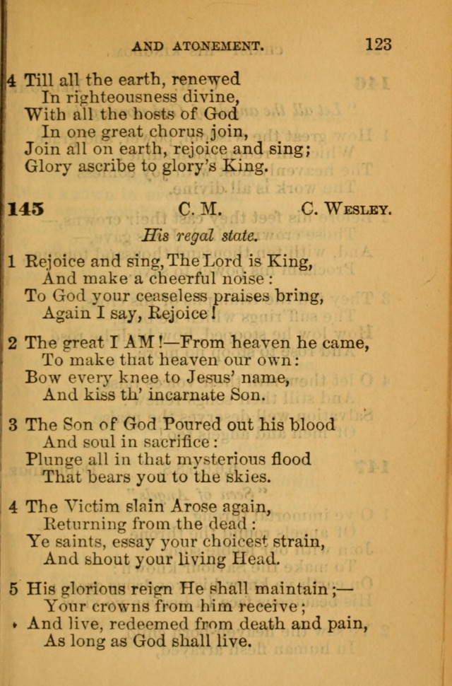 The Hymn Book of the African Methodist Episcopal Church: being a collection of hymns, sacred songs and chants (5th ed.) page 132