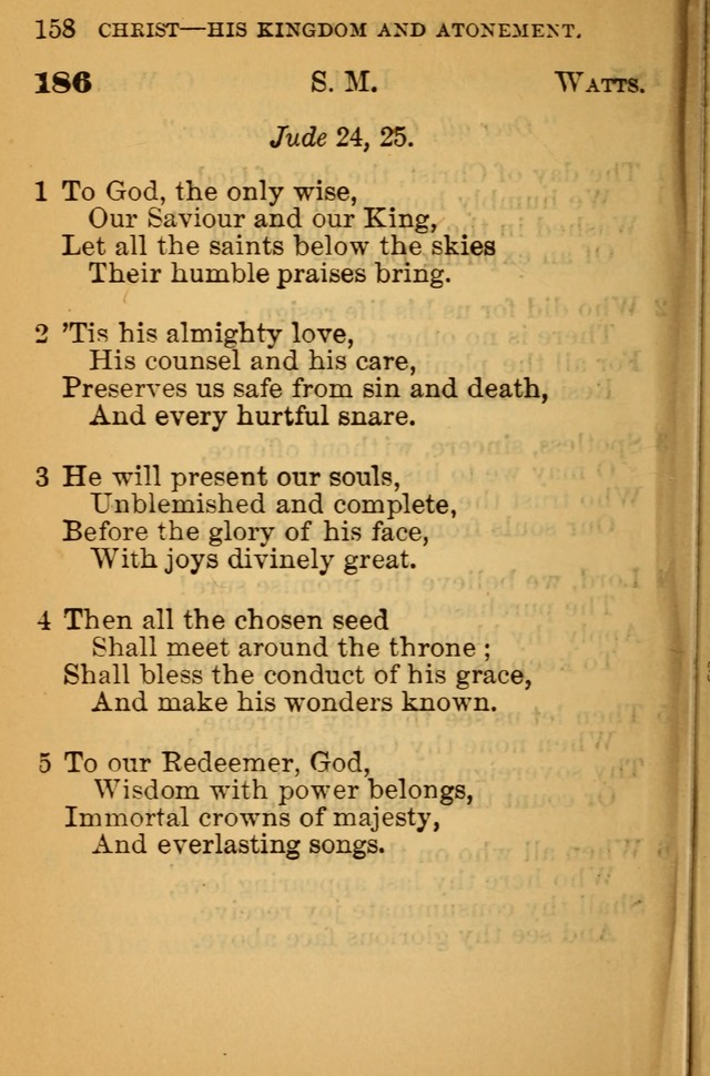 The Hymn Book of the African Methodist Episcopal Church: being a collection of hymns, sacred songs and chants (5th ed.) page 167