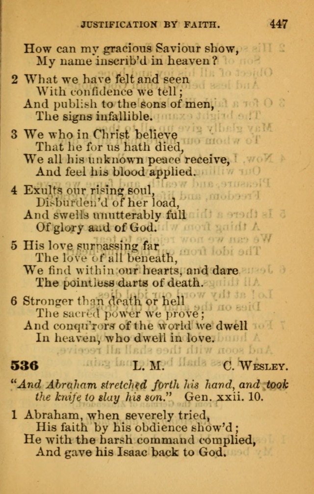 The Hymn Book of the African Methodist Episcopal Church: being a collection of hymns, sacred songs and chants (5th ed.) page 456