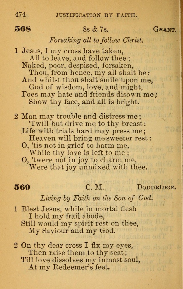 The Hymn Book of the African Methodist Episcopal Church: being a collection of hymns, sacred songs and chants (5th ed.) page 483