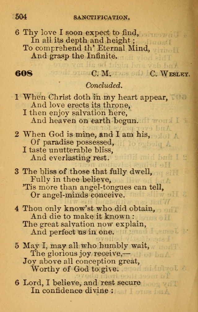 The Hymn Book of the African Methodist Episcopal Church: being a collection of hymns, sacred songs and chants (5th ed.) page 513